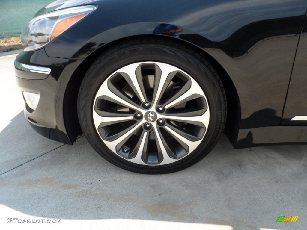 2012 Hyundai Genesis 5.0 R Spec Sedan Wheel Photo #53559237