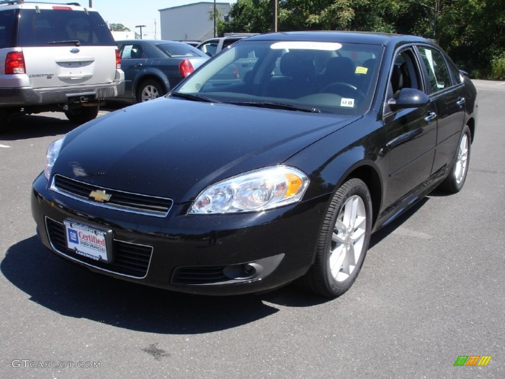 2011 Impala LTZ - Black / Ebony photo #1