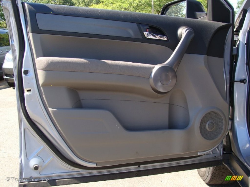 2008 CR-V LX 4WD - Glacier Blue Metallic / Gray photo #19