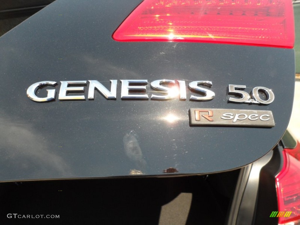 2012 Hyundai Genesis 5.0 R Spec Sedan Marks and Logos Photo #53559297