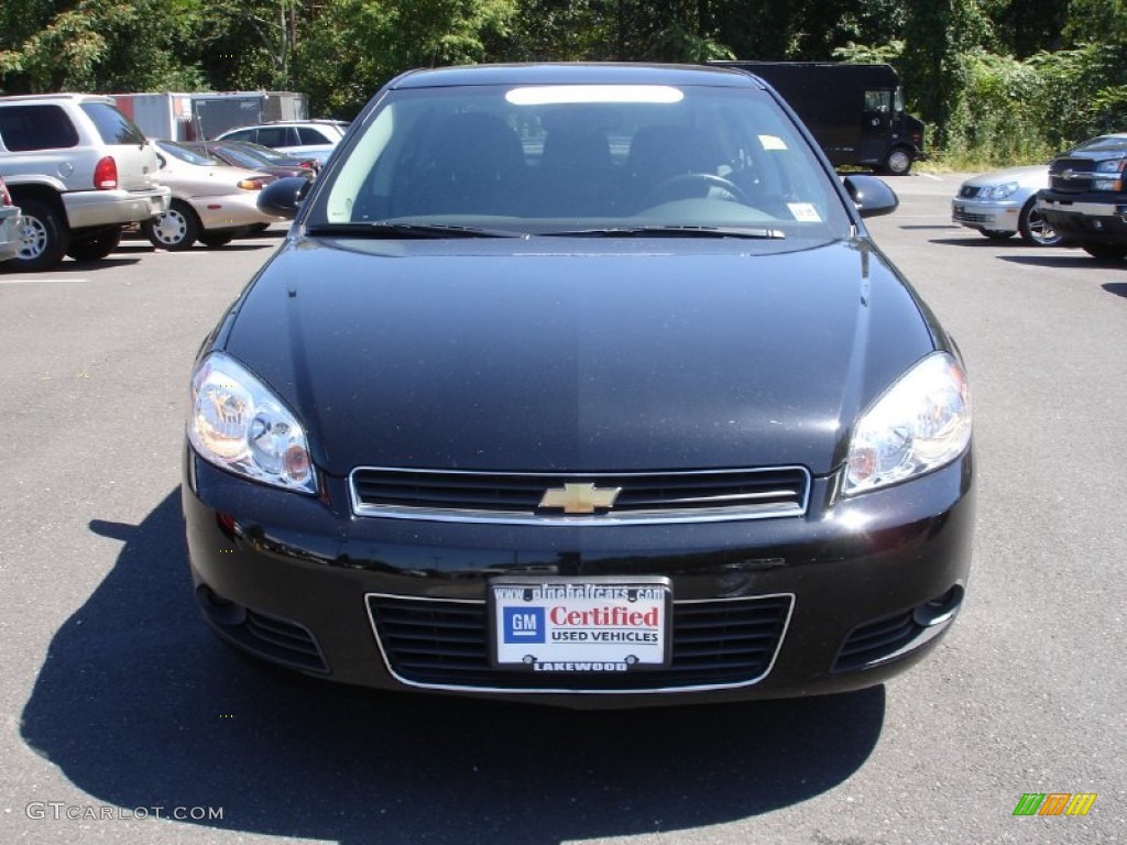 2011 Impala LTZ - Black / Ebony photo #2