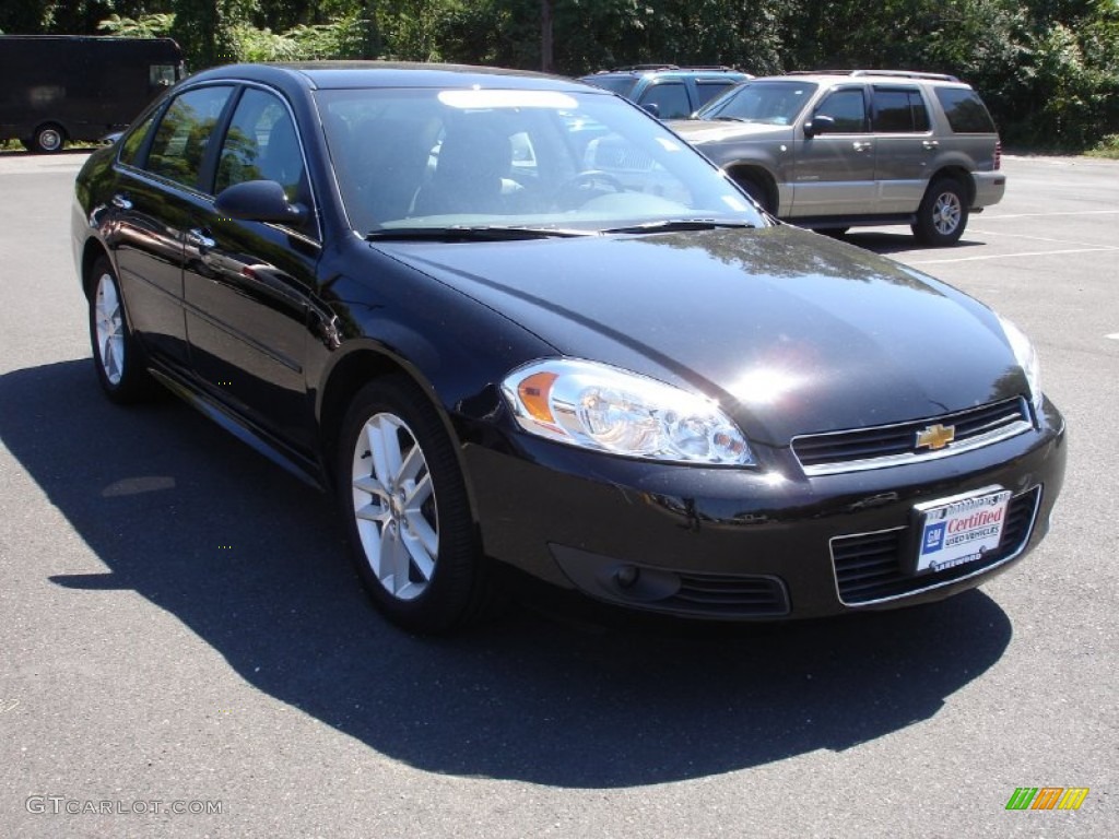 2011 Impala LTZ - Black / Ebony photo #3