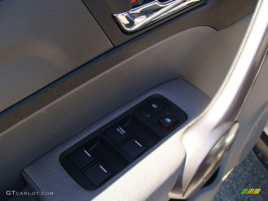 2008 CR-V LX 4WD - Glacier Blue Metallic / Gray photo #21