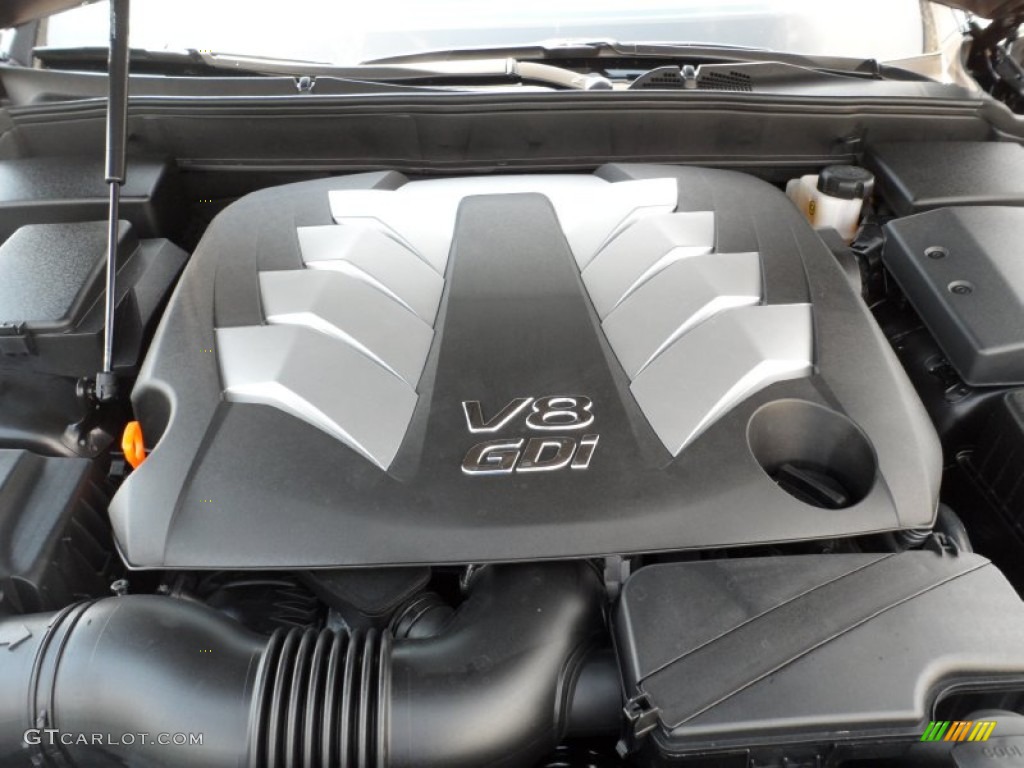2012 Hyundai Genesis 5.0 R Spec Sedan 5.0 Liter GDI DOHC 32-Valve D-CVVT V8 Engine Photo #53559327