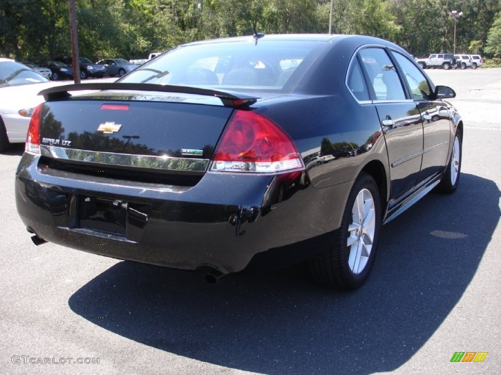 2011 Impala LTZ - Black / Ebony photo #4