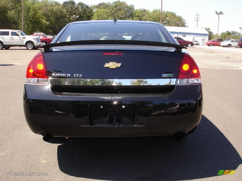2011 Impala LTZ - Black / Ebony photo #5