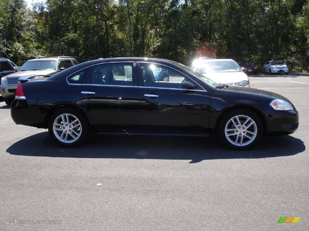 2011 Impala LTZ - Black / Ebony photo #7