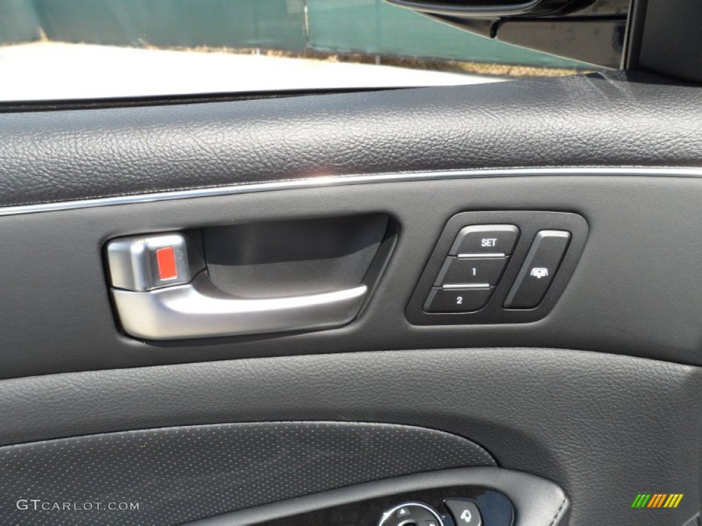 2012 Hyundai Genesis 5.0 R Spec Sedan Controls Photo #53559402