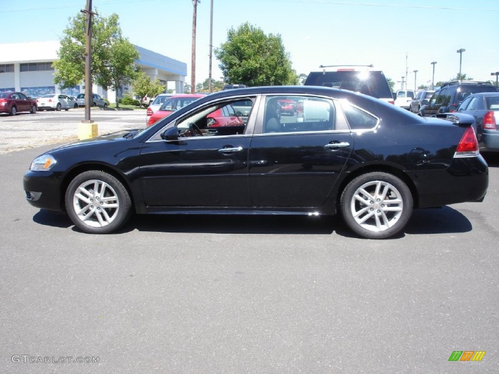 2011 Impala LTZ - Black / Ebony photo #9