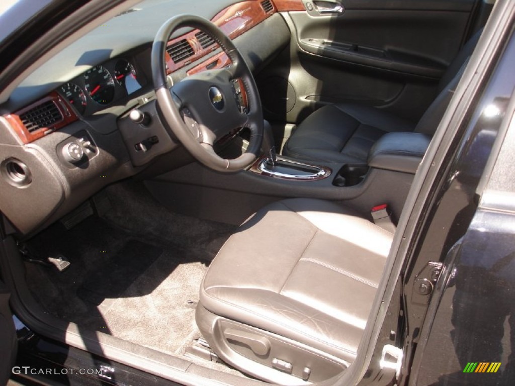 2011 Impala LTZ - Black / Ebony photo #10