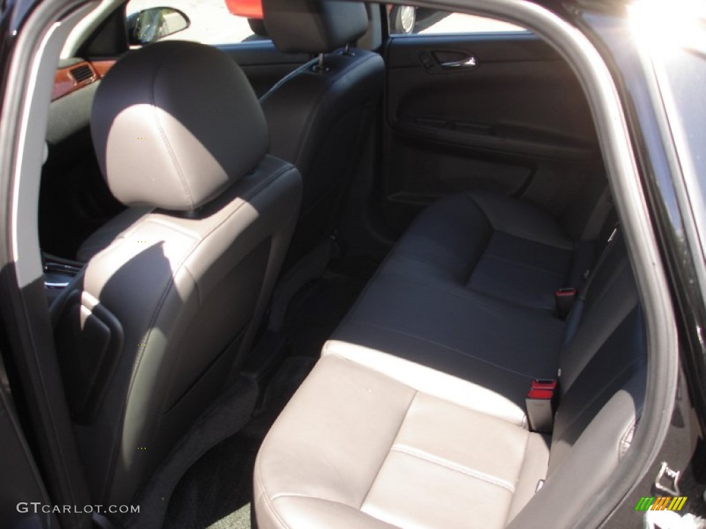 2011 Impala LTZ - Black / Ebony photo #11