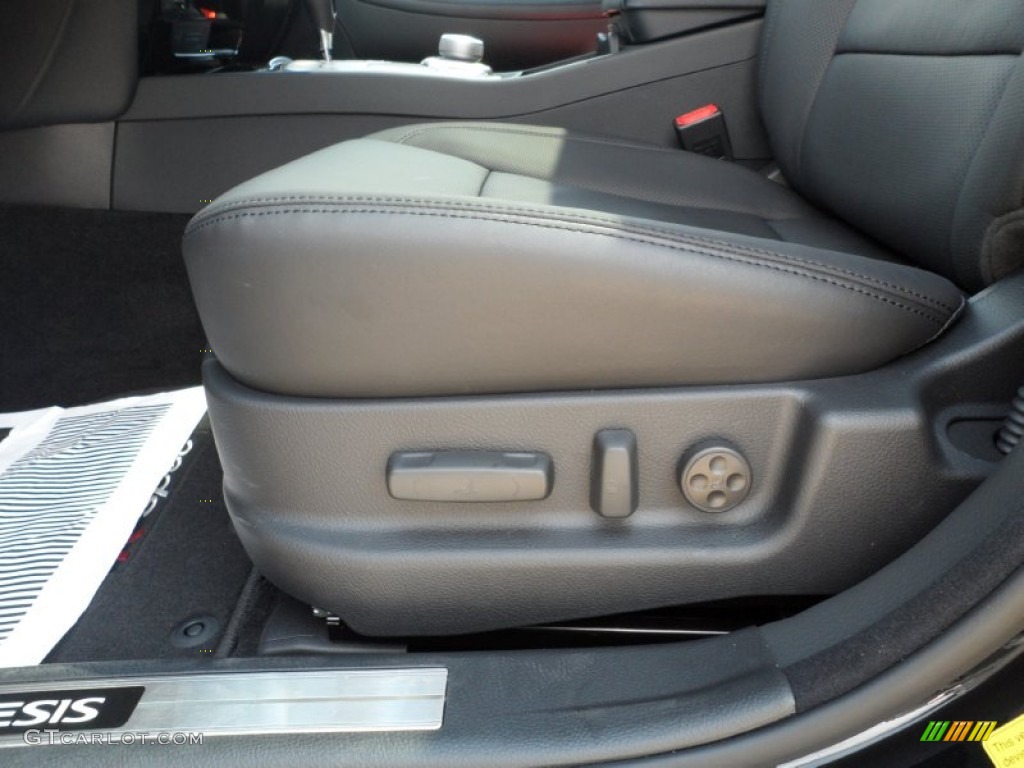 2012 Hyundai Genesis 5.0 R Spec Sedan Controls Photo #53559447