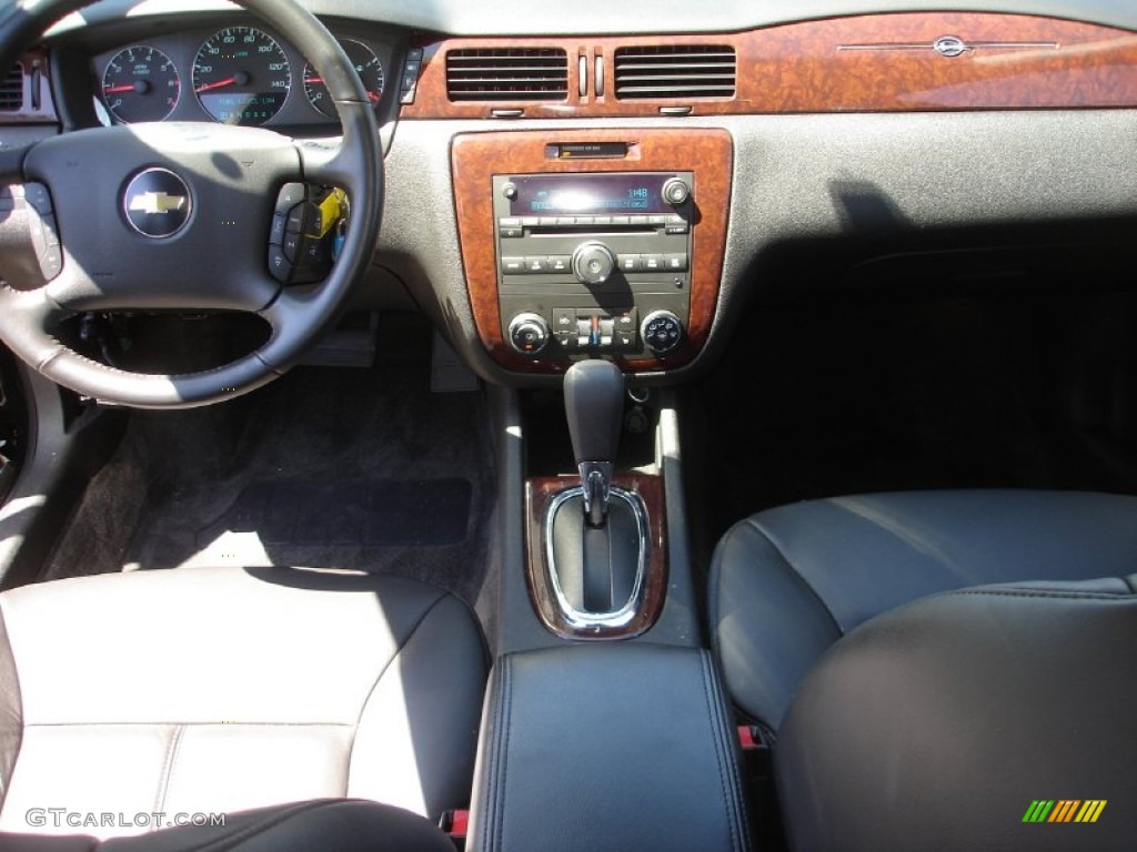 2011 Impala LTZ - Black / Ebony photo #12