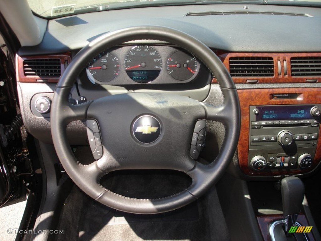 2011 Impala LTZ - Black / Ebony photo #13