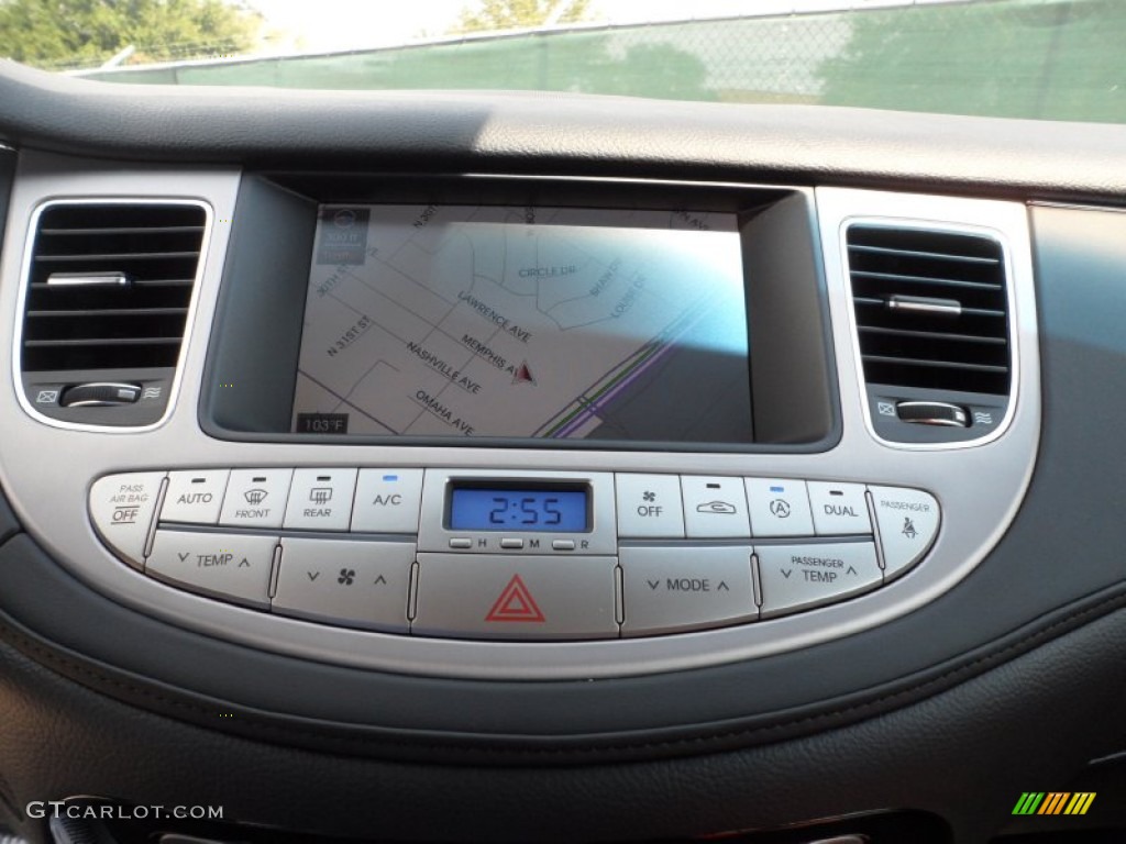 2012 Hyundai Genesis 5.0 R Spec Sedan Navigation Photo #53559521