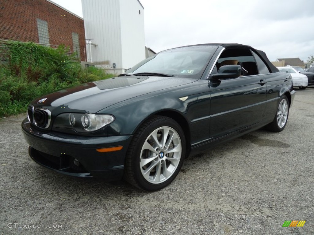 Deep Green Metallic BMW 3 Series