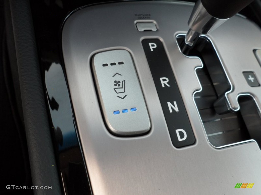 2012 Hyundai Genesis 5.0 R Spec Sedan Controls Photo #53559562