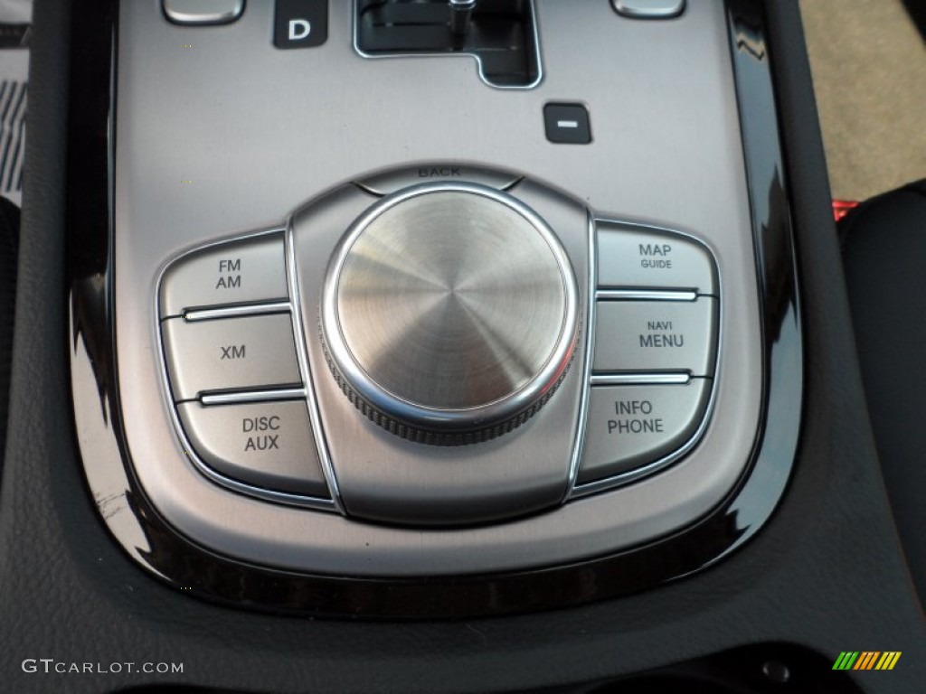 2012 Hyundai Genesis 5.0 R Spec Sedan Controls Photo #53559576