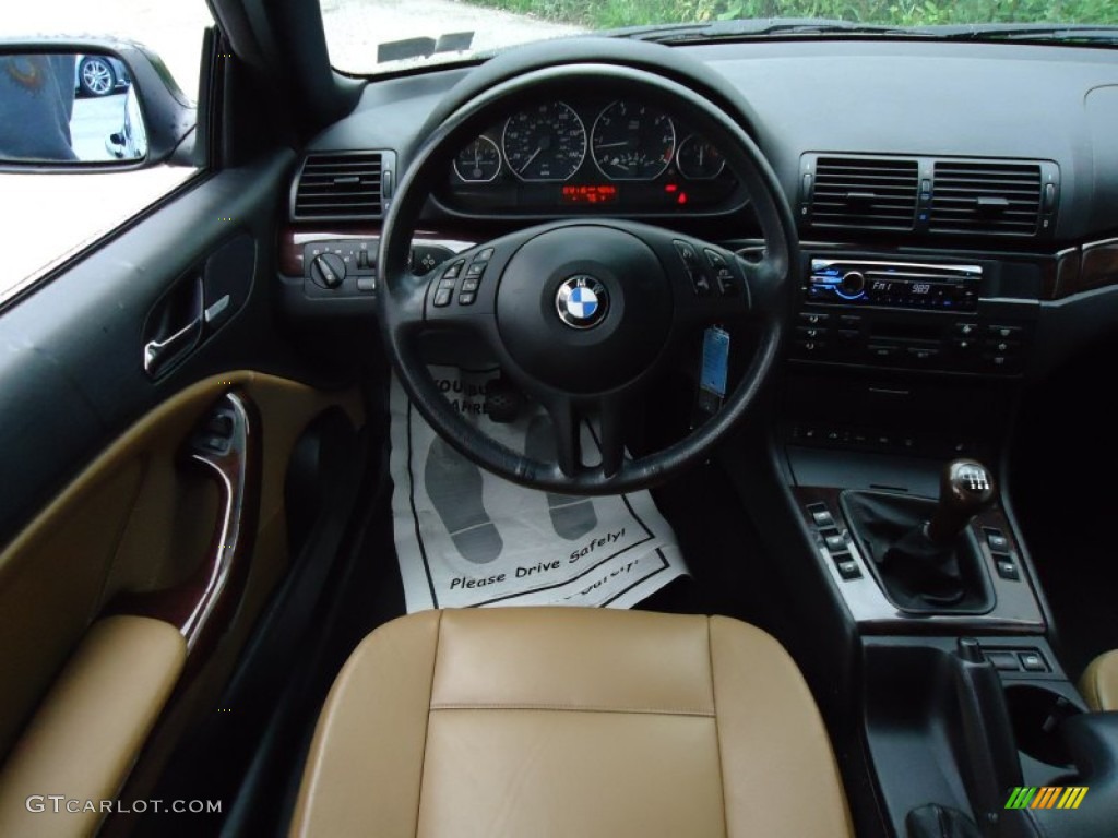 2006 3 Series 330i Convertible - Deep Green Metallic / Natural Brown photo #24