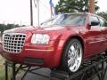 2007 Inferno Red Crystal Pearlcoat Chrysler 300   photo #2