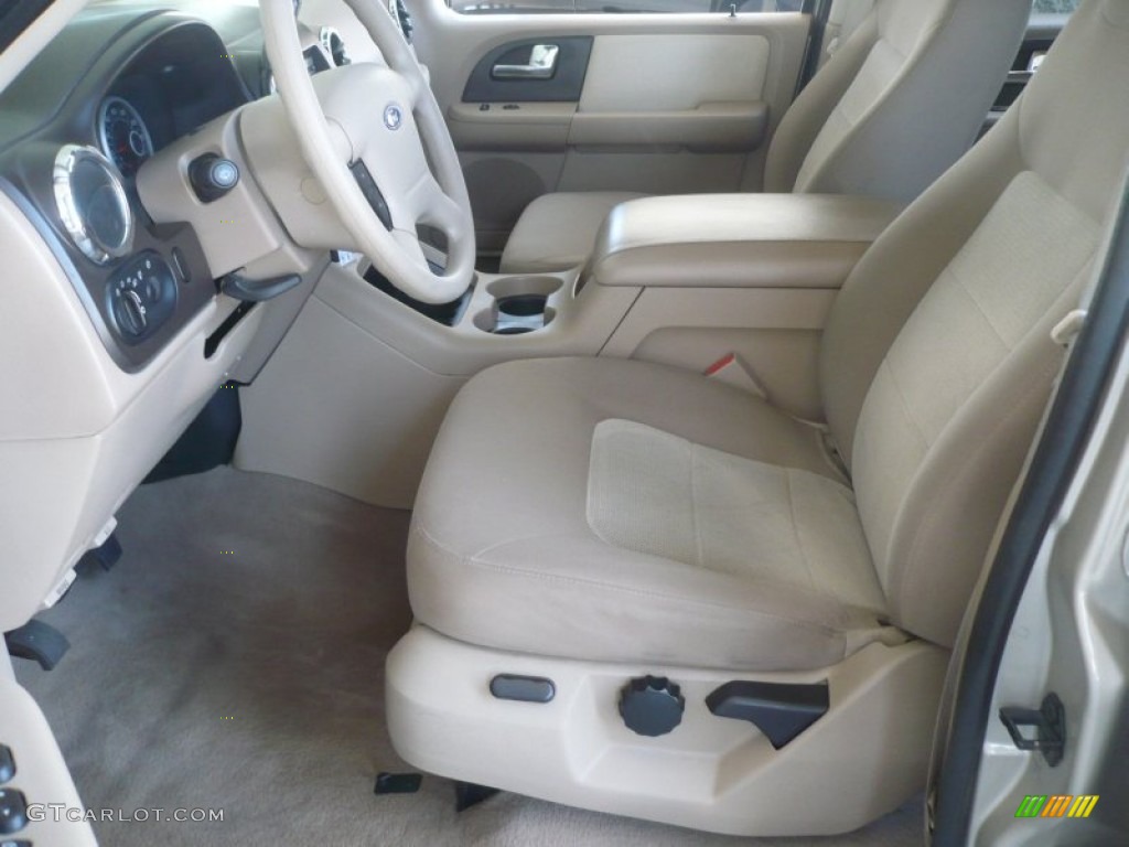 2005 Expedition XLT 4x4 - Pueblo Gold Metallic / Medium Parchment photo #9