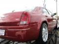 2007 Inferno Red Crystal Pearlcoat Chrysler 300   photo #6