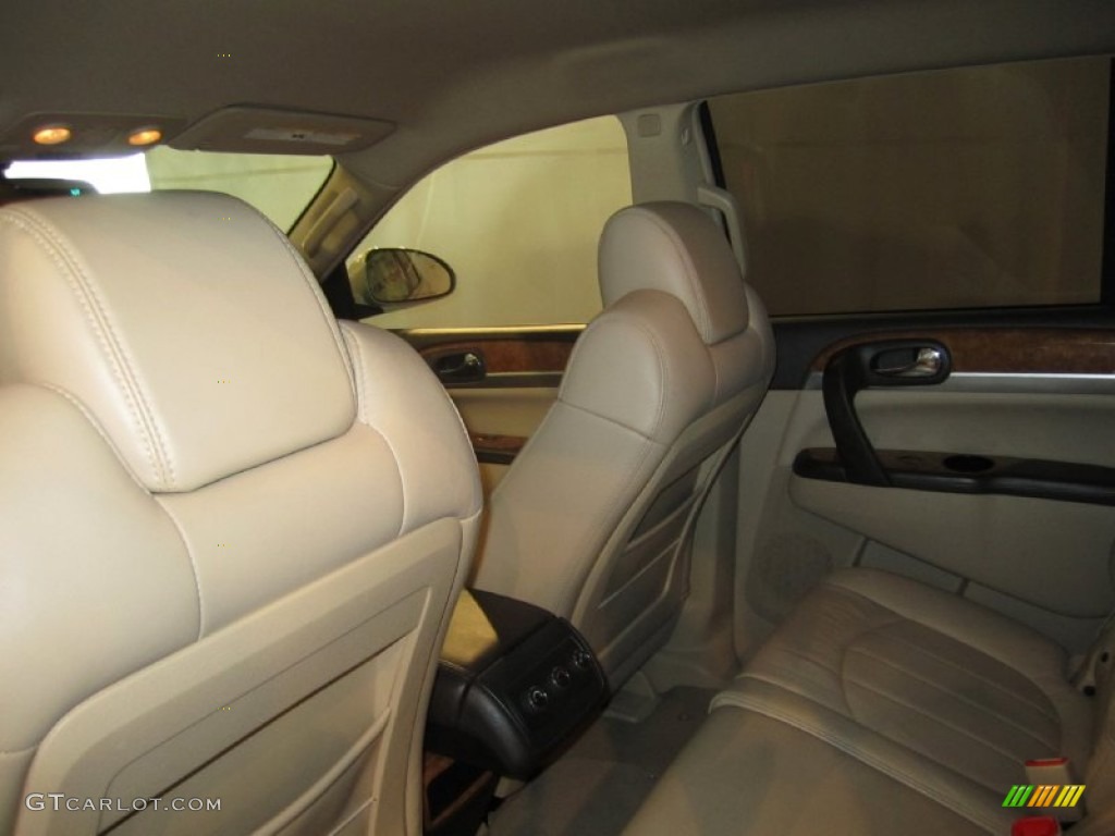 2008 Enclave CXL - Gold Mist Metallic / Cashmere/Cocoa photo #20