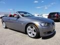 2007 Space Gray Metallic BMW 3 Series 335i Convertible  photo #5