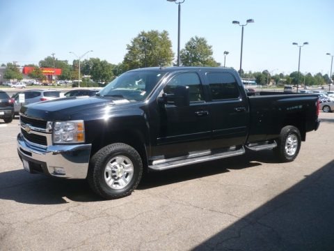 2007 Chevrolet Silverado 3500HD LTZ Crew Cab 4x4 Data, Info and Specs