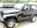 2012 Black Jeep Wrangler Sport 4x4  photo #1