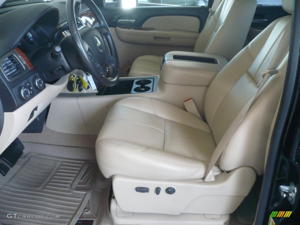 Light Cashmere Ebony Interior 2007 Chevrolet Silverado