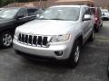 2012 Bright Silver Metallic Jeep Grand Cherokee Laredo 4x4  photo #1