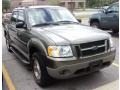 2003 Estate Green Metallic Ford Explorer Sport Trac XLT 4x4  photo #2