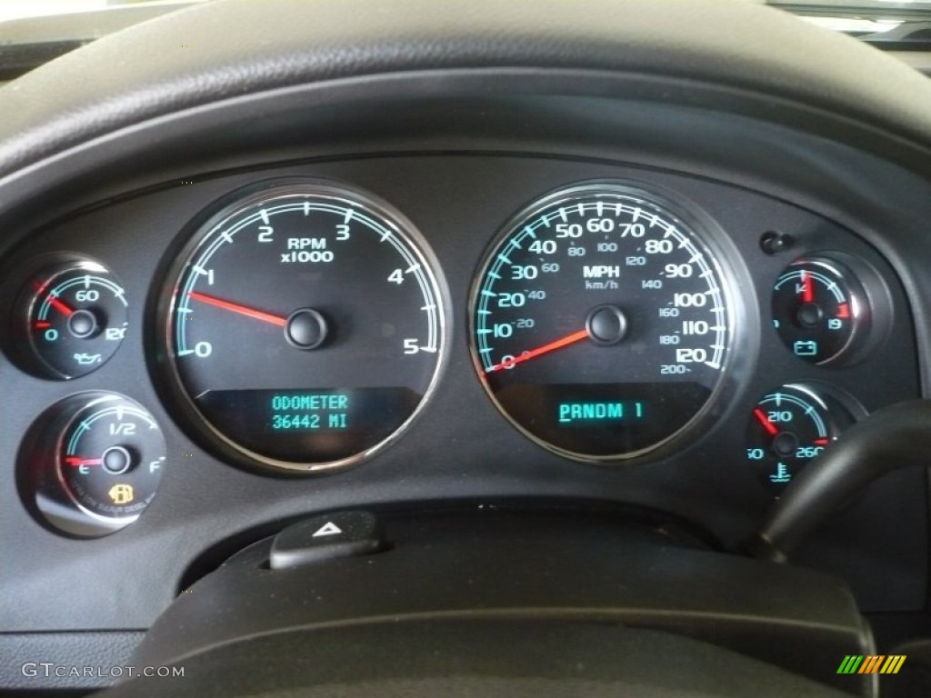 2007 Chevrolet Silverado 3500HD LTZ Crew Cab 4x4 Gauges Photos