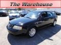 Brilliant Black 2001 Audi A6 2.8 quattro Sedan