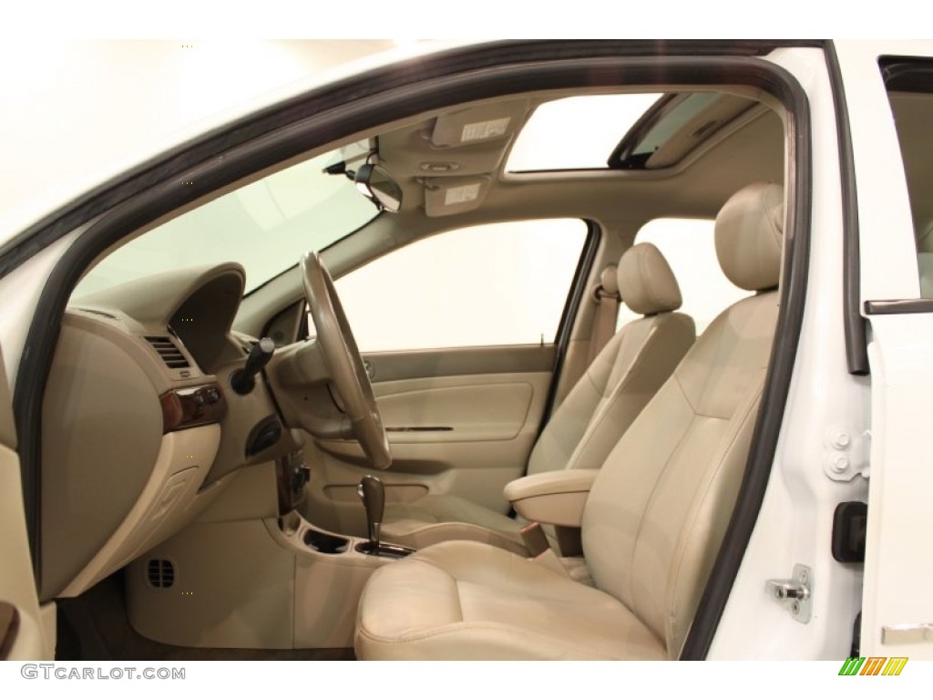 Neutral Interior 2006 Chevrolet Cobalt LTZ Sedan Photo #53562630