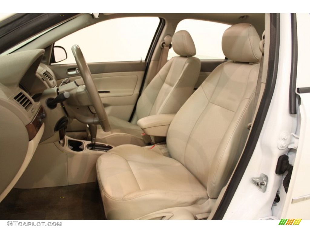 Neutral Interior 2006 Chevrolet Cobalt LTZ Sedan Photo #53562646