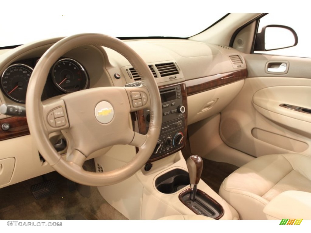 2006 Chevrolet Cobalt LTZ Sedan Neutral Dashboard Photo #53562663