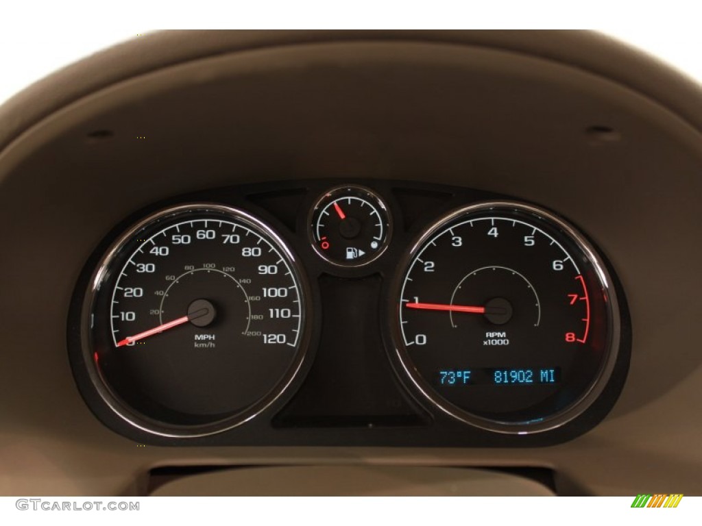 2006 Chevrolet Cobalt LTZ Sedan Gauges Photos