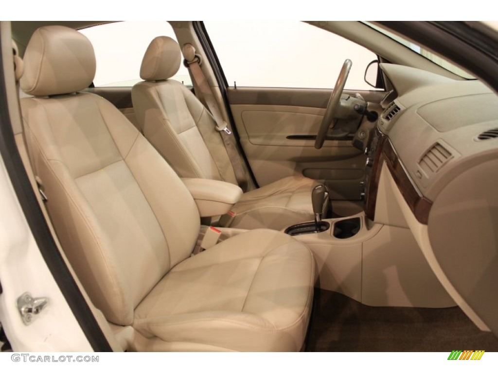 Neutral Interior 2006 Chevrolet Cobalt LTZ Sedan Photo #53562720