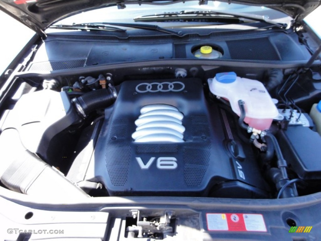 2001 Audi A6 2.8 quattro Sedan 2.8 Liter DOHC 30-Valve V6 Engine Photo #53562858