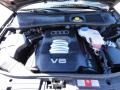 2.8 Liter DOHC 30-Valve V6 Engine for 2001 Audi A6 2.8 quattro Sedan #53562858