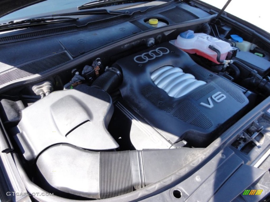 2001 Audi A6 2.8 quattro Sedan 2.8 Liter DOHC 30-Valve V6 Engine Photo #53562901