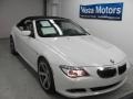 2008 Alpine White BMW 6 Series 650i Convertible  photo #1