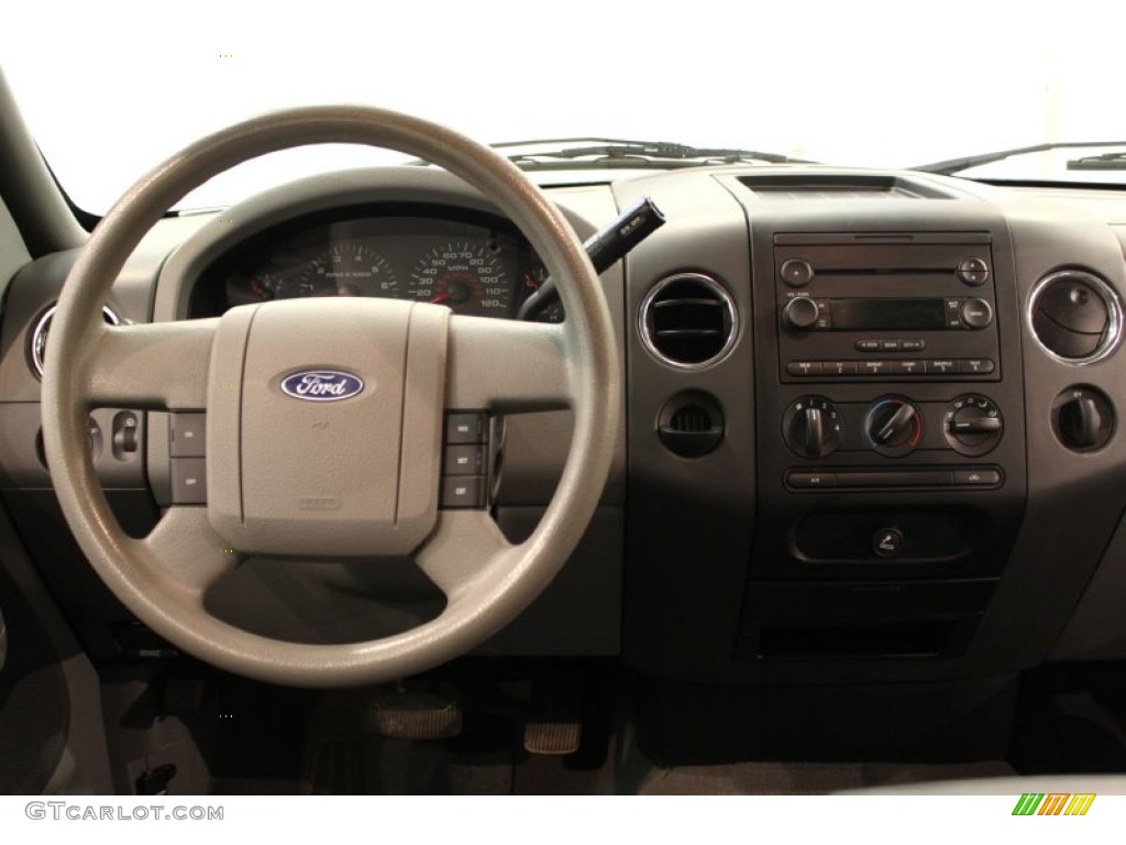 2006 F150 XLT SuperCab - Medium Wedgewood Blue Metallic / Medium/Dark Flint photo #13