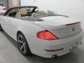 2008 Alpine White BMW 6 Series 650i Convertible  photo #5