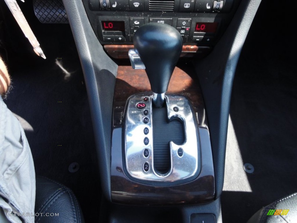 2001 Audi A6 2.8 quattro Sedan 5 Speed Tiptronic Automatic Transmission Photo #53563041
