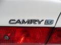 2001 Toyota Camry LE Marks and Logos