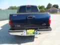 2003 True Blue Metallic Ford F150 XLT SuperCrew  photo #4