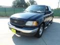 2003 True Blue Metallic Ford F150 XLT SuperCrew  photo #7